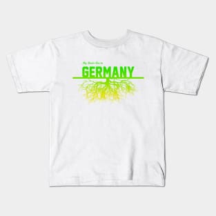 My Roots Are in Germany Kids T-Shirt